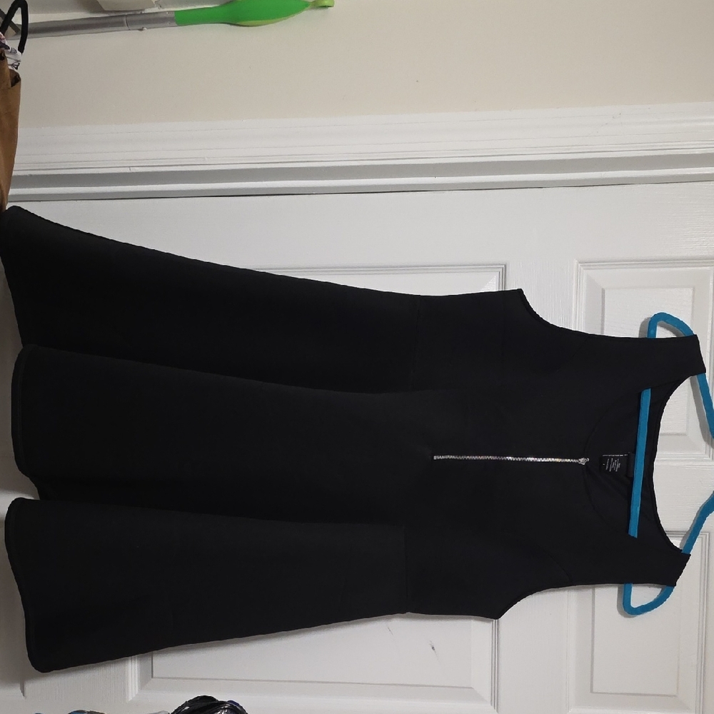 H&M Elegant Black Mini Dress